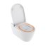 Duravit SensoWash Starck F Pro Toaleta WC myjąca Rimless bez kołnierza biała Alpin 650002012004300 - zdjęcie 9