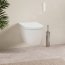 Duravit SensoWash Starck F Pro Toaleta WC myjąca Rimless bez kołnierza biała Alpin 650002012004300 - zdjęcie 15