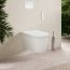 Duravit SensoWash Starck F Pro Toaleta WC myjąca Rimless bez kołnierza biała Alpin 650002012004300 - zdjęcie 17