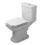 Duravit 1930 Toaleta WC kompaktowa 66,5x35,5 cm odpływ poziomy, biała 0227090000 - zdjęcie 1