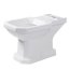 Duravit 1930 Toaleta WC kompaktowa 66,5x35,5 cm odpływ poziomy, biała 0227090000 - zdjęcie 4