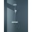 Duravit Shower Systems Zestaw prysznicowy natynkowy termostatyczny z deszczownicą chrom/biały TH4380008005 - zdjęcie 8
