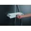 Duravit Shower Systems Zestaw prysznicowy natynkowy termostatyczny z deszczownicą chrom/biały TH4380008005 - zdjęcie 16
