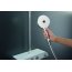 Duravit Shower Systems Zestaw prysznicowy natynkowy termostatyczny z deszczownicą chrom/biały TH4380008005 - zdjęcie 13