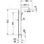 Duravit Shower Systems Zestaw prysznicowy termostatyczny natynkowy z deszczownicą chrom TH4282008010 - zdjęcie 8
