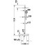 Duravit Shower Systems Zestaw prysznicowy termostatyczny natynkowy z deszczownicą stal szlachetna szczotkowana TH4282008070 - zdjęcie 9