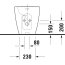 Duravit Soleil by Starck Bidet stojący biały z powłoką WonderGliss 22981000001 - zdjęcie 2