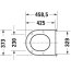 Duravit Soleil by Starck Deska sedesowa zwykła biała 0022310000 - zdjęcie 3