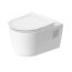 Duravit Soleil by Starck Toaleta WC 54x37 cm Rimless bez kołnierza HygieneGlaze biała 2586092000 - zdjęcie 1