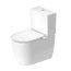 Duravit Soleil by Starck Toaleta WC kompaktowa 65x37 cm Rimless bez kołnierza biała 2011090000 - zdjęcie 1