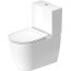 Duravit Soleil by Starck Toaleta WC kompaktowa 65x37 cm Rimless bez kołnierza biała 2011092000 - zdjęcie 1