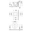 Duravit Soleil by Starck Toaleta WC Rimless bez kołnierza krótka biały Alpin z powłoką WonderGliss 25900900001 - zdjęcie 3
