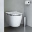 Duravit Soleil by Starck Toaleta WC Rimless bez kołnierza krótka biały Alpin z powłoką WonderGliss 25900900001 - zdjęcie 5