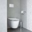 Duravit Soleil by Starck Toaleta WC Rimless bez kołnierza krótka biały Alpin z powłoką WonderGliss 25900900001 - zdjęcie 6