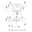 Duravit Soleil by Starck Umywalka meblowa 60x48 cm biały Alpin z powłoką WonderGliss 23776000001 - zdjęcie 3