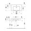 Duravit Soleil by Starck Umywalka meblowa 80x48 cm biały Alpin z powłoką WonderGliss 23778000001 - zdjęcie 3