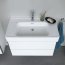 Duravit Soleil by Starck Umywalka meblowa 80x48 cm biały Alpin z powłoką WonderGliss 23778000001 - zdjęcie 2