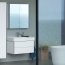 Duravit Soleil by Starck Umywalka meblowa 80x48 cm biały Alpin z powłoką WonderGliss 23778000001 - zdjęcie 5