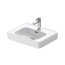 Duravit Soleil by Starck Umywalka nablatowa 56x43,5 cm biały Alpin z powłoką WonderGliss 23785600271 - zdjęcie 1