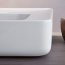 Duravit Soleil by Starck Umywalka nablatowa 56x43,5 cm biały Alpin z powłoką WonderGliss 23785600271 - zdjęcie 7