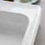 Duravit Soleil by Starck Umywalka nablatowa 56x43,5 cm biały Alpin z powłoką WonderGliss 23785600271 - zdjęcie 6