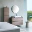 Duravit Soleil by Starck Umywalka nablatowa 56x43,5 cm biały Alpin z powłoką WonderGliss 23785600271 - zdjęcie 8