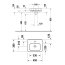 Duravit Soleil by Starck Umywalka wisząca 45x38 cm biały Alpin z powłoką WonderGliss 07444500001 - zdjęcie 3