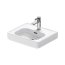Duravit Soleil by Starck Umywalka wisząca 45x38 cm biały Alpin z powłoką WonderGliss 07444500001 - zdjęcie 1