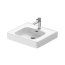 Duravit Soleil by Starck Umywalka wisząca 55x48 cm biały Alpin z powłoką WonderGliss 23765500001 - zdjęcie 1