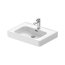 Duravit Soleil by Starck Umywalka wisząca 65x47,5 cm biały Alpin z powłoką WonderGliss 23766500001 - zdjęcie 1