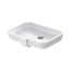 Duravit Soleil by Starck Umywalka podblatowa 52,5x40,5 cm biały Alpin z powłoką WonderGliss 03974900601 - zdjęcie 1