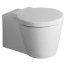 Duravit Starck 1 Toaleta WC podwieszana 57,5x41 cm, biała 0210090064 - zdjęcie 1