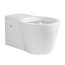 Duravit Starck 1 Toaleta WC podwieszana 57,5x41 cm, biała 0210090064 - zdjęcie 5