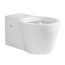 Duravit Starck 1 Miska WC podwieszana 41x57,5 cm, lejowa, biała z powłoką WonderGliss 02100900641 - zdjęcie 1