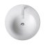 Duravit Starck 1 Umywalka meblowa 58 cm biała 0406580000 - zdjęcie 2