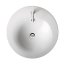 Duravit Starck 1 Umywalka meblowa 58 cm biała z powłoką WonderGliss 04065800001 - zdjęcie 2
