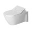 Duravit Starck 2 Toaleta WC podwieszana 62x37,5 cm z powłoką Wondergliss, biała 25335900001 - zdjęcie 1