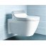 Duravit Starck 2 Toaleta WC podwieszana 62x37,5 cm z powłoką Wondergliss, biała 25335900001 - zdjęcie 6