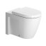 Duravit Starck 2 Miska WC stojąca 37x57 cm lejowa biała z powłoką WonderGliss 21280900001 - zdjęcie 1