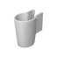 Duravit Starck 2 Półpostument 20x30,5 cm, biały 0858340000 - zdjęcie 1