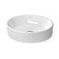 Duravit Starck 2 Umywalka nablatowa 44x40 cm bez przelewu i otworu biała z powłoką WonderGliss 23214400001 - zdjęcie 1