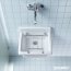 Duravit Starck 3 Kratka uchylna do zlewu gospodarczego chrom 0050011000 - zdjęcie 9