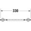Duravit Starck 3 Kratka uchylna do zlewu gospodarczego chrom 0050011000 - zdjęcie 3