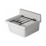 Duravit Starck 3 Kratka uchylna do zlewu gospodarczego chrom 0050011000 - zdjęcie 2