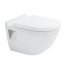 Duravit Starck 3 Miska WC podwieszana 36x54 cm, lejowa, biała 2206090000 - zdjęcie 1