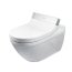 Duravit Starck 3 Toaleta WC podwieszana 62x37 cm do SensoWash, biała 2226590000 - zdjęcie 1
