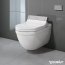 Duravit Starck 3 Toaleta WC podwieszana 62x37 cm do SensoWash, biała 2226590000 - zdjęcie 2