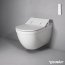 Duravit Starck 3 Toaleta WC podwieszana 62x37 cm do SensoWash, biała 2226590000 - zdjęcie 4