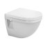 Duravit Starck 3 Toaleta WC podwieszana 36x48,5 cm Compact krótka, biała 2202090000 - zdjęcie 1
