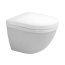 Duravit Starck 3 Toaleta WC podwieszana 48,5x36 cm Compact krótka z powłoką WonderGliss biała 22270900001 - zdjęcie 1